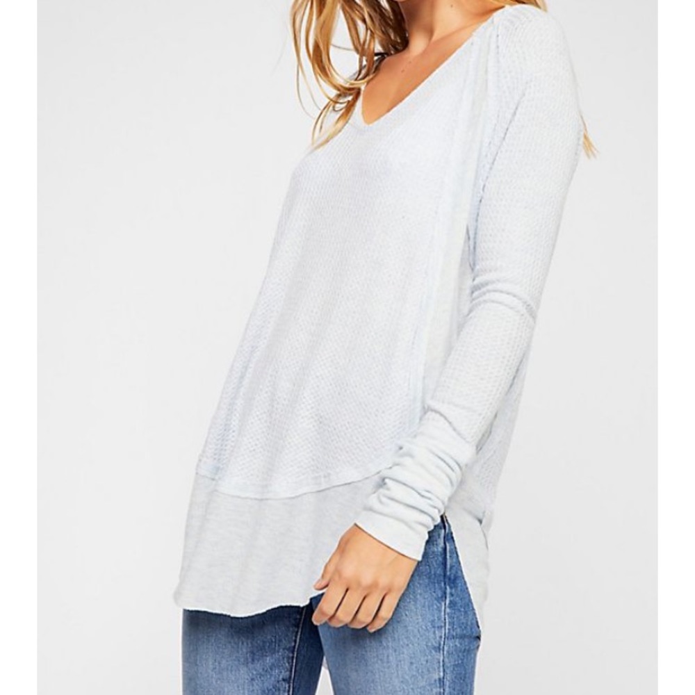Free People “We the free” Catalina Thermal Top